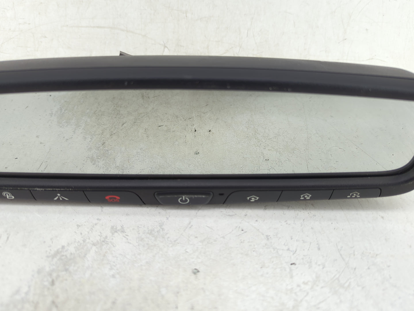 2011-2019 Hyundai Sonata Interior Rear View Mirror Replacement OEM Fits OEM Used Auto Parts - Oemusedautoparts1.com