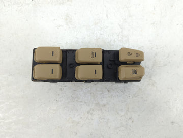 2011-2015 Hyundai Sonata Master Power Window Switch Replacement Driver Side Left Fits Fits 2011 2012 2013 2014 2015 OEM Used