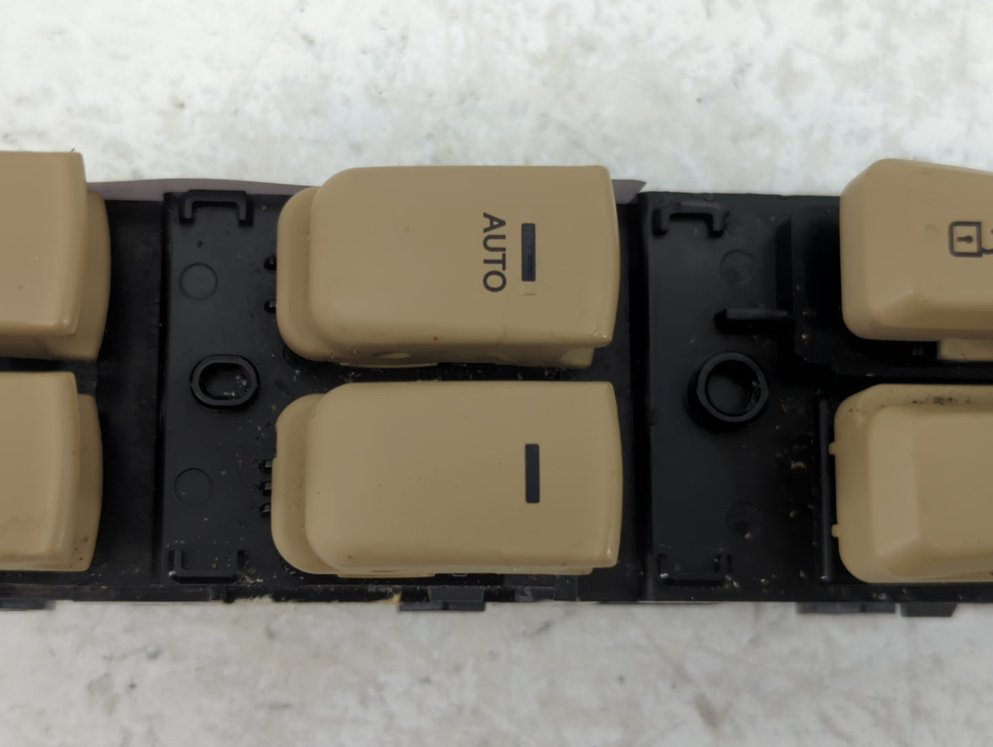 2011-2015 Hyundai Sonata Master Power Window Switch Replacement Driver Side Left Fits Fits 2011 2012 2013 2014 2015 OEM Used