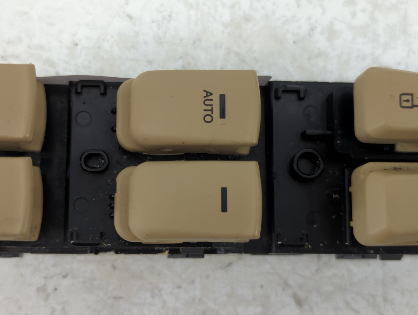 2011-2015 Hyundai Sonata Master Power Window Switch Replacement Driver Side Left Fits Fits 2011 2012 2013 2014 2015 OEM Used