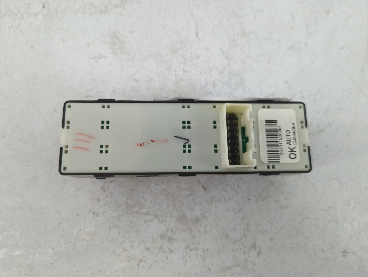 2011-2015 Hyundai Sonata Master Power Window Switch Replacement Driver Side Left Fits Fits 2011 2012 2013 2014 2015 OEM Used
