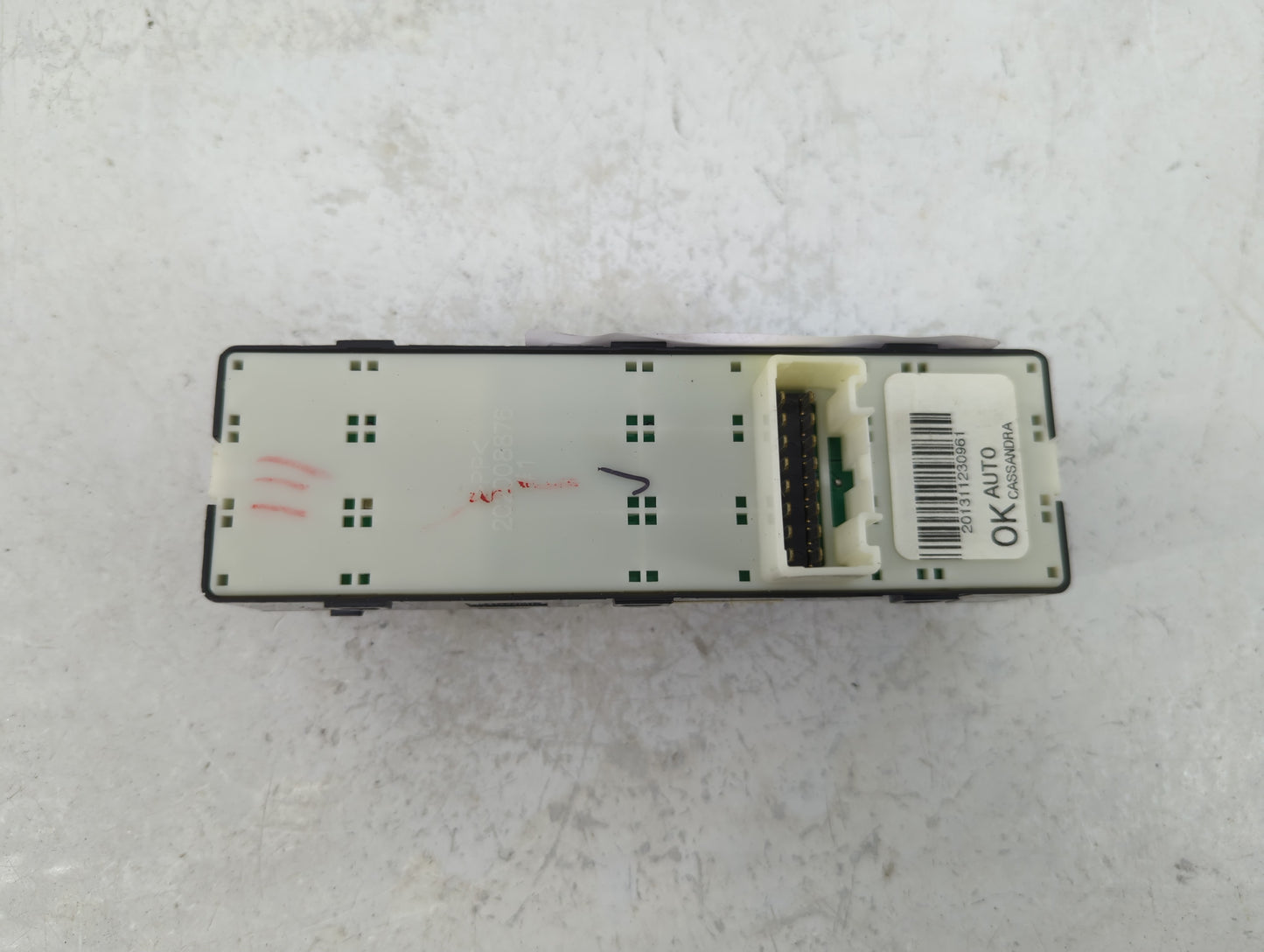 2011-2015 Hyundai Sonata Master Power Window Switch Replacement Driver Side Left Fits Fits 2011 2012 2013 2014 2015 OEM Used