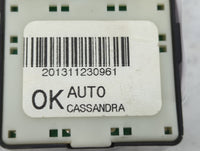 2011-2015 Hyundai Sonata Master Power Window Switch Replacement Driver Side Left Fits Fits 2011 2012 2013 2014 2015 OEM Used