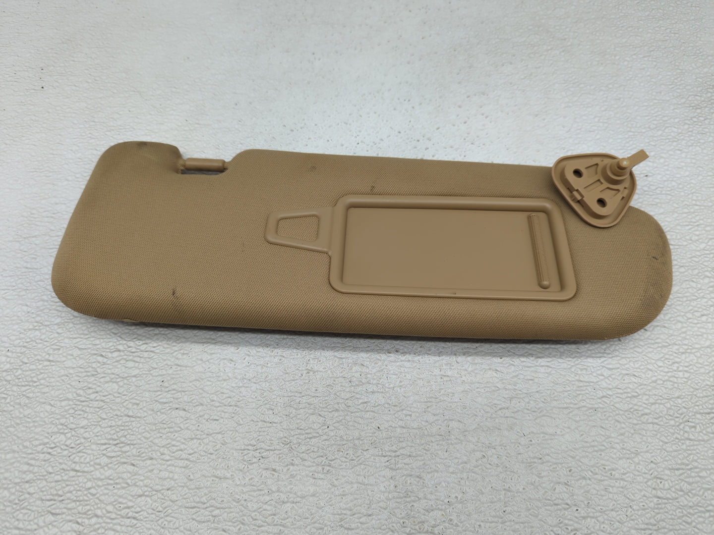 2011-2015 Hyundai Sonata Sun Visor Shade Replacement Passenger Right Mirror Fits Fits 2011 2012 2013 2014 2015 OEM Used Auto