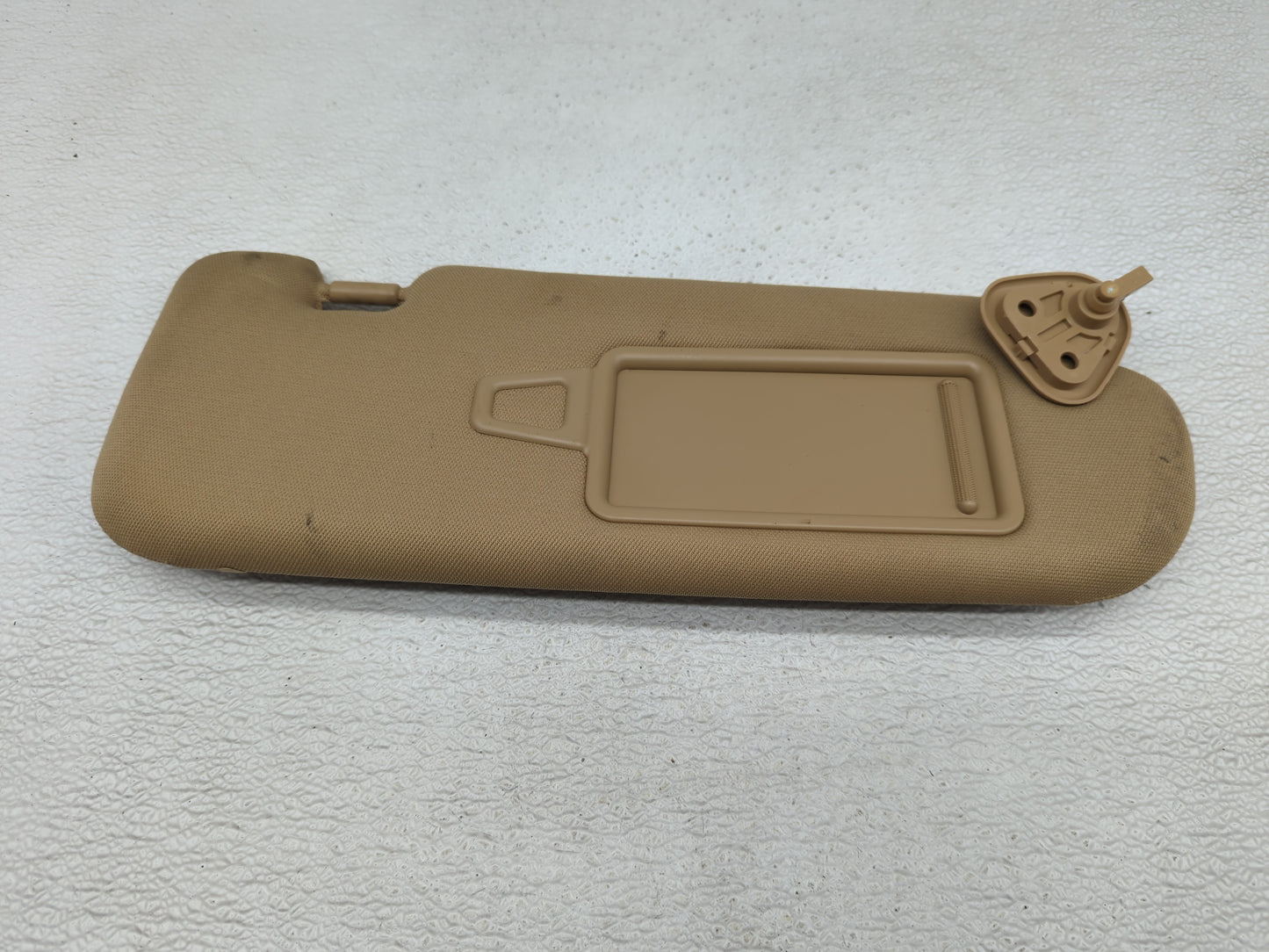 2011-2015 Hyundai Sonata Sun Visor Shade Replacement Passenger Right Mirror Fits Fits 2011 2012 2013 2014 2015 OEM Used Auto