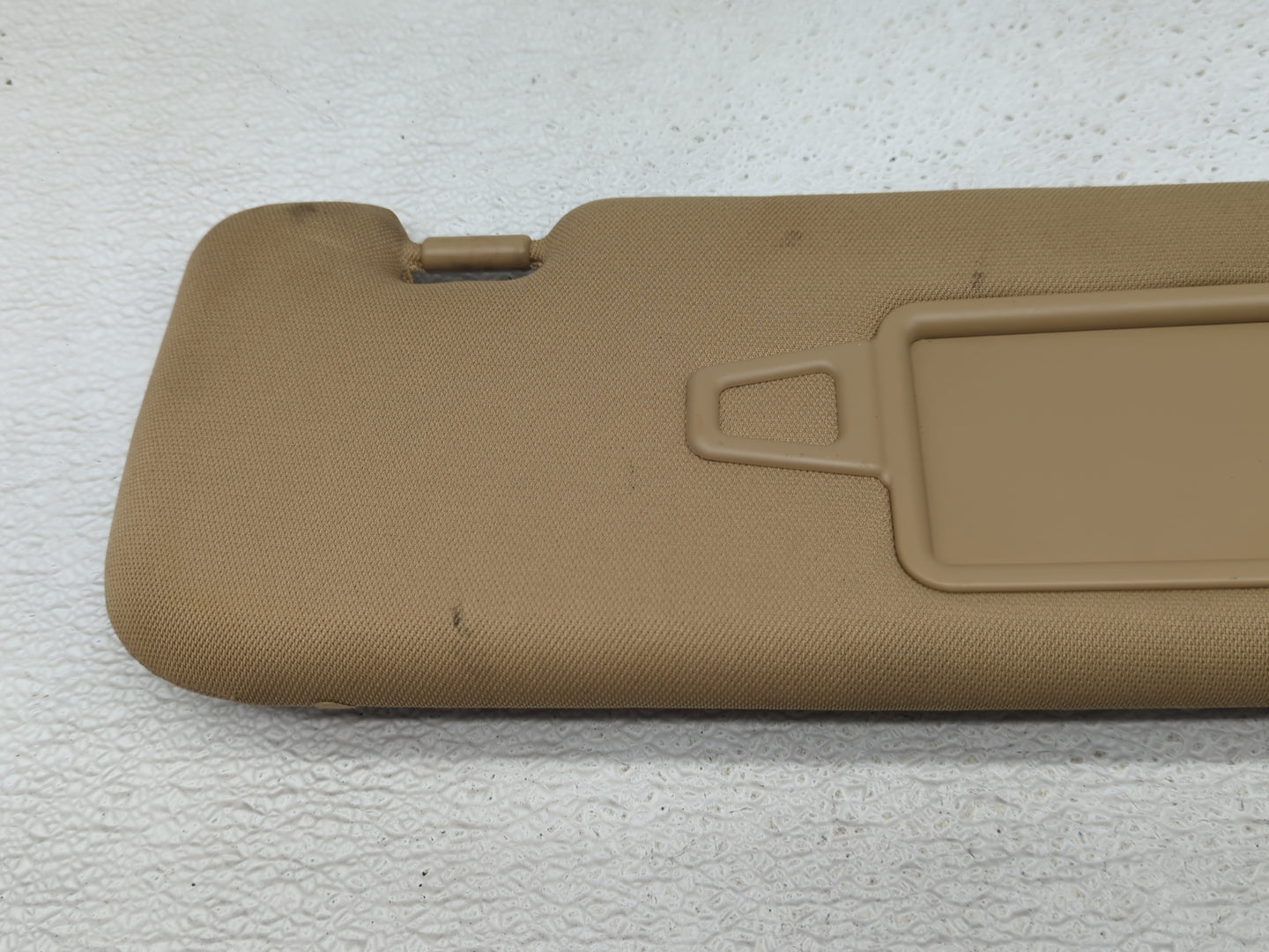 2011-2015 Hyundai Sonata Sun Visor Shade Replacement Passenger Right Mirror Fits Fits 2011 2012 2013 2014 2015 OEM Used Auto