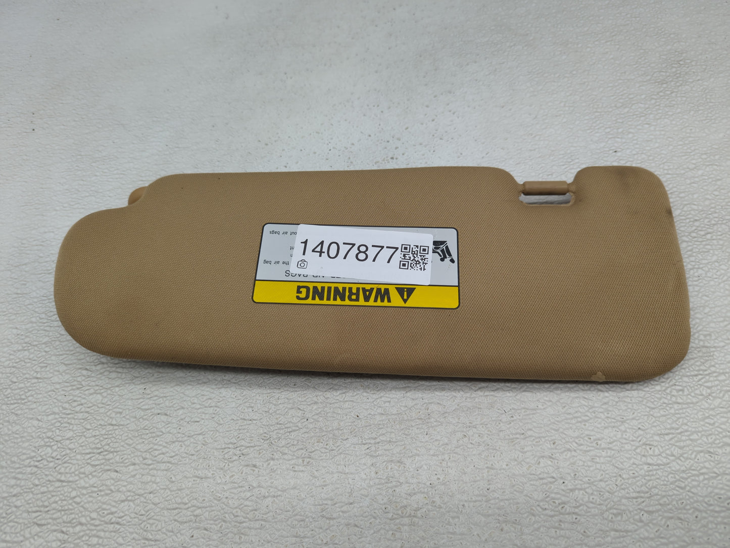 2011-2015 Hyundai Sonata Sun Visor Shade Replacement Passenger Right Mirror Fits Fits 2011 2012 2013 2014 2015 OEM Used Auto