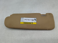 2011-2015 Hyundai Sonata Sun Visor Shade Replacement Passenger Right Mirror Fits Fits 2011 2012 2013 2014 2015 OEM Used Auto