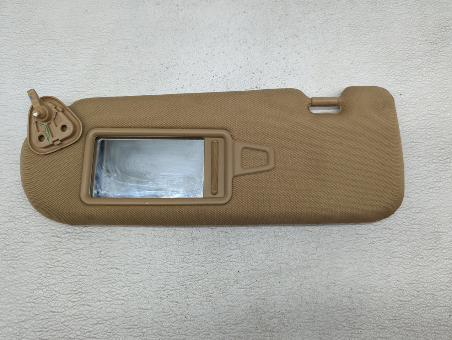 2011-2015 Hyundai Sonata Sun Visor Shade Replacement Driver Left Mirror Fits Fits 2011 2012 2013 2014 2015 OEM Used Auto Par