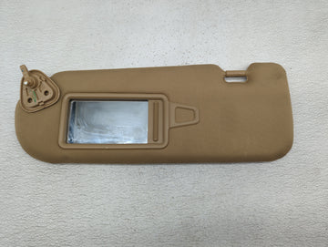 2011-2015 Hyundai Sonata Sun Visor Shade Replacement Driver Left Mirror Fits Fits 2011 2012 2013 2014 2015 OEM Used Auto Par
