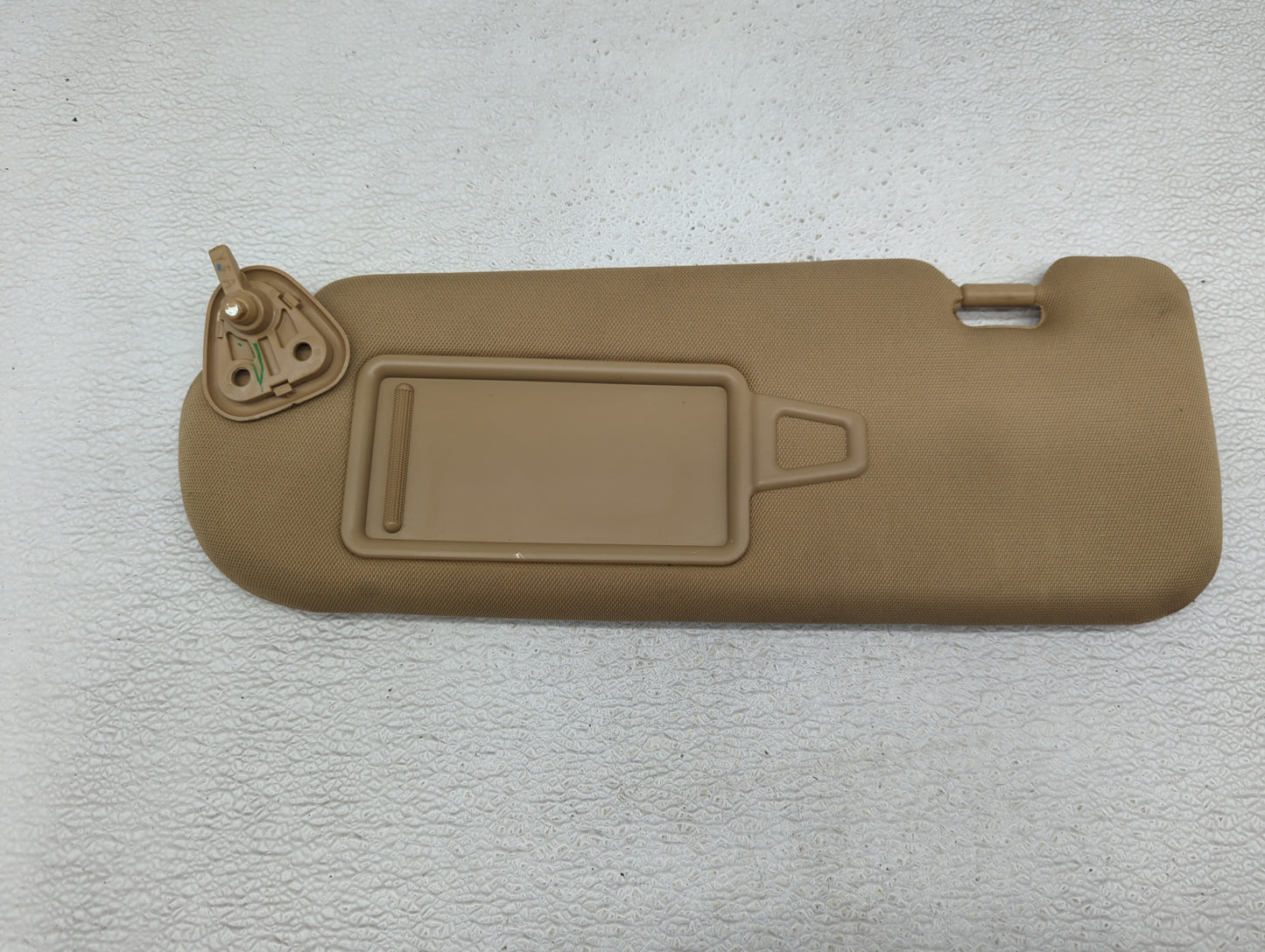 2011-2015 Hyundai Sonata Sun Visor Shade Replacement Driver Left Mirror Fits Fits 2011 2012 2013 2014 2015 OEM Used Auto Par