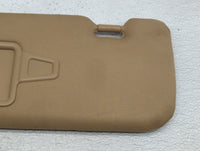 2011-2015 Hyundai Sonata Sun Visor Shade Replacement Driver Left Mirror Fits Fits 2011 2012 2013 2014 2015 OEM Used Auto Par