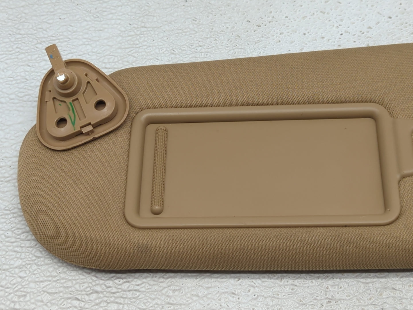 2011-2015 Hyundai Sonata Sun Visor Shade Replacement Driver Left Mirror Fits Fits 2011 2012 2013 2014 2015 OEM Used Auto Par