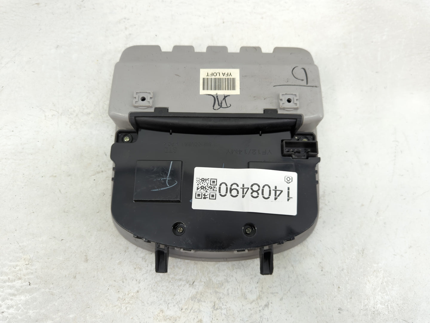 2011-2015 Hyundai Sonata Overhead Roof Console 1408490 - Oemusedautoparts1.com