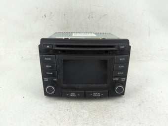 compare product 2014-2015 Hyundai Sonata Radio AM FM Cd Player Receiver Replacement P/N:96180-3Q8004X 7003304 Fits Fits 2014 2015 OEM Used Auto Parts
