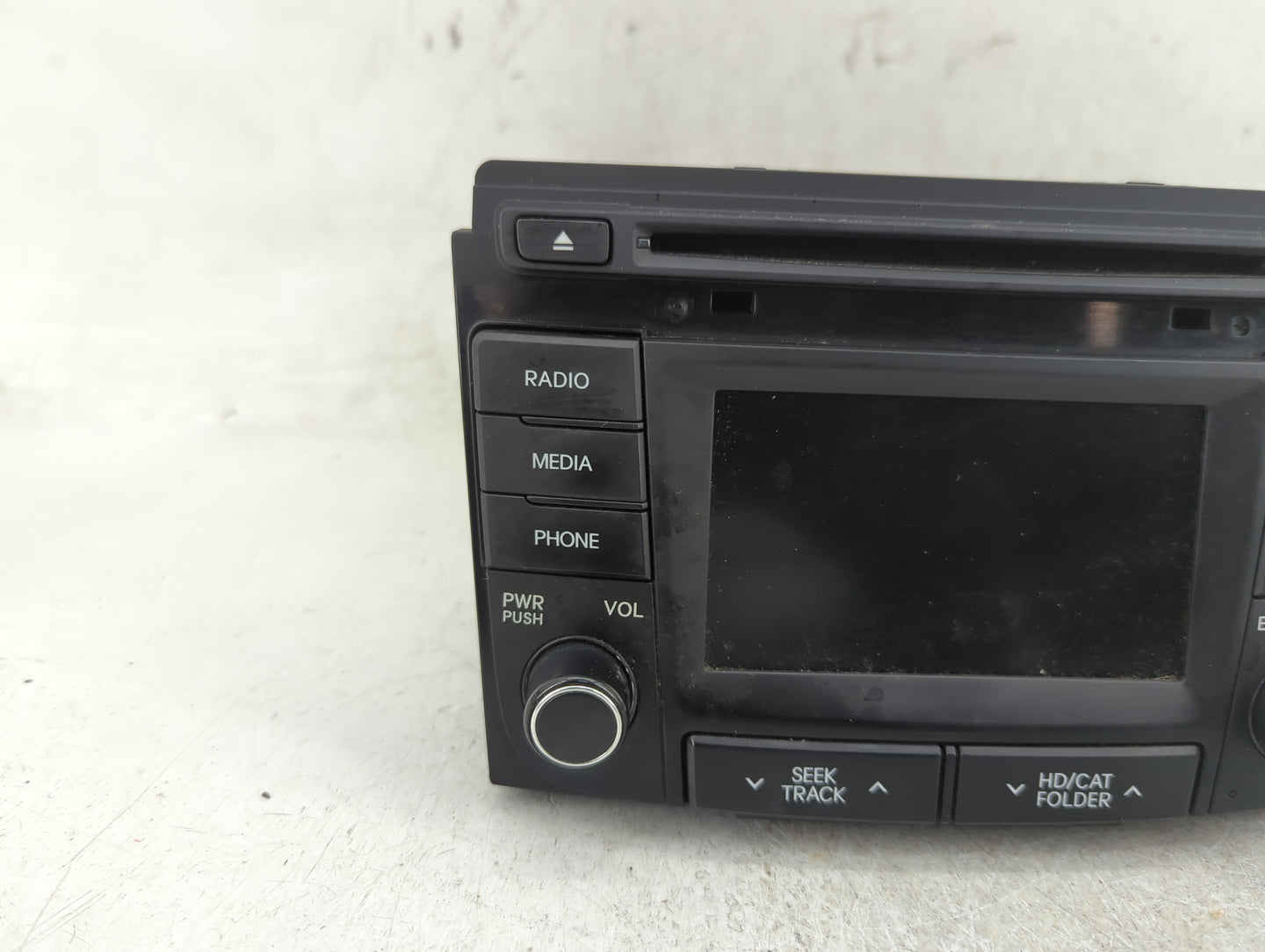2014-2015 Hyundai Sonata Radio AM FM Cd Player Receiver Replacement P/N:96180-3Q8004X 7003304 Fits Fits 2014 2015 OEM Used A