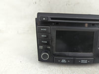 2014-2015 Hyundai Sonata Radio AM FM Cd Player Receiver Replacement P/N:96180-3Q8004X 7003304 Fits Fits 2014 2015 OEM Used A