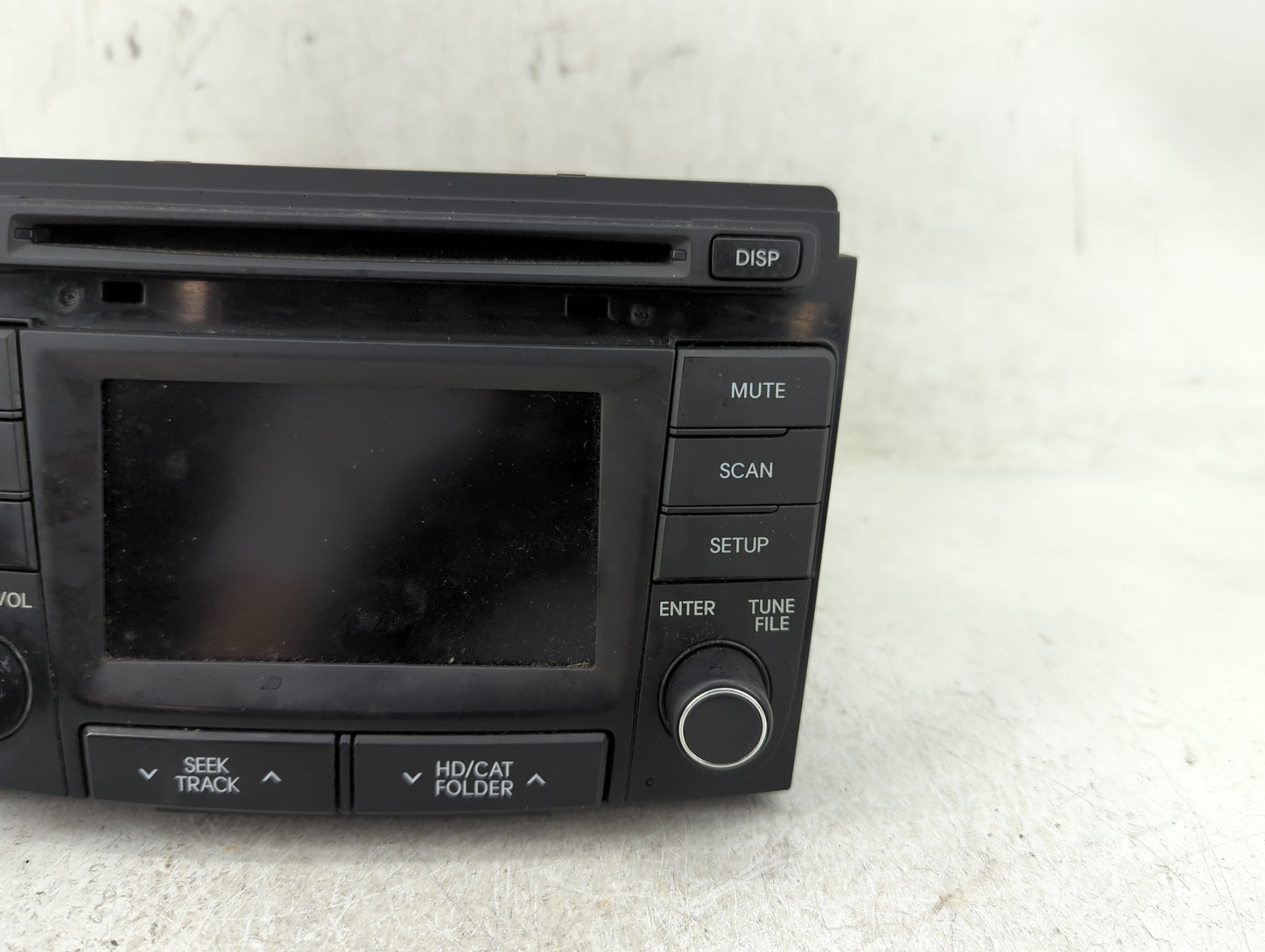 2014-2015 Hyundai Sonata Radio AM FM Cd Player Receiver Replacement P/N:96180-3Q8004X 7003304 Fits Fits 2014 2015 OEM Used A