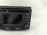 2014-2015 Hyundai Sonata Radio AM FM Cd Player Receiver Replacement P/N:96180-3Q8004X 7003304 Fits Fits 2014 2015 OEM Used A