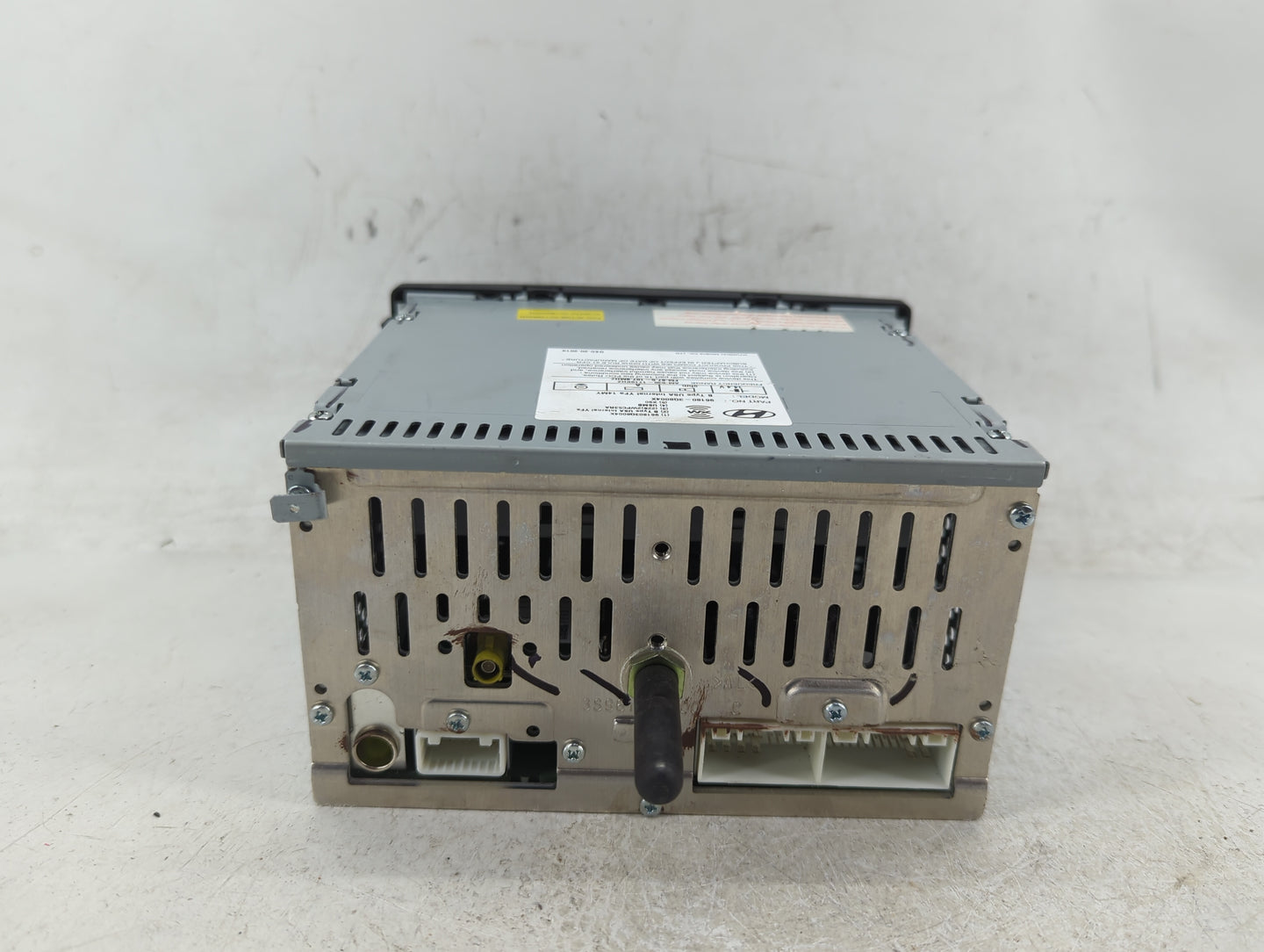2014-2015 Hyundai Sonata Radio AM FM Cd Player Receiver Replacement P/N:96180-3Q8004X 7003304 Fits Fits 2014 2015 OEM Used A