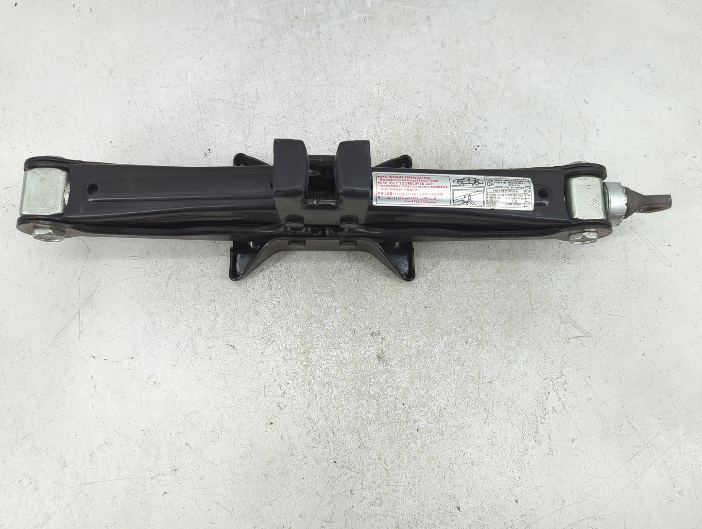 2014 Hyundai Sonata Spare Scissor Car Jack 1409503 - Oemusedautoparts1.com