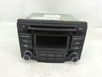 2013-2014 Hyundai Sonata Radio AM FM Cd Player Receiver Replacement P/N:96170-3Q0004X Fits Fits 2013 2014 OEM Used Auto Part