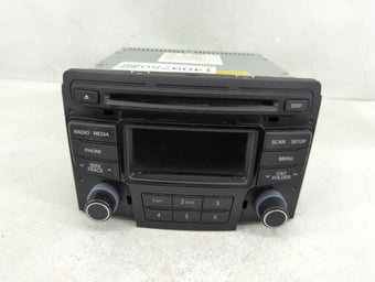 compare product 2013-2014 Hyundai Sonata Radio AM FM Cd Player Receiver Replacement P/N:96170-3Q0004X Fits Fits 2013 2014 OEM Used Auto Parts