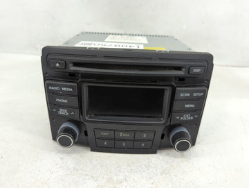 2013-2014 Hyundai Sonata Radio AM FM Cd Player Receiver Replacement P/N:96170-3Q0004X Fits Fits 2013 2014 OEM Used Auto Part