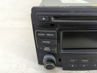 2013-2014 Hyundai Sonata Radio AM FM Cd Player Receiver Replacement P/N:96170-3Q0004X Fits Fits 2013 2014 OEM Used Auto Part