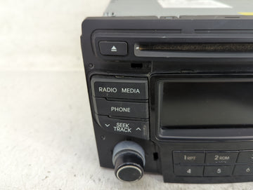 2013-2014 Hyundai Sonata Radio AM FM Cd Player Receiver Replacement P/N:96170-3Q0004X Fits Fits 2013 2014 OEM Used Auto Parts