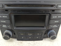 2013-2014 Hyundai Sonata Radio AM FM Cd Player Receiver Replacement P/N:96170-3Q0004X Fits Fits 2013 2014 OEM Used Auto Part