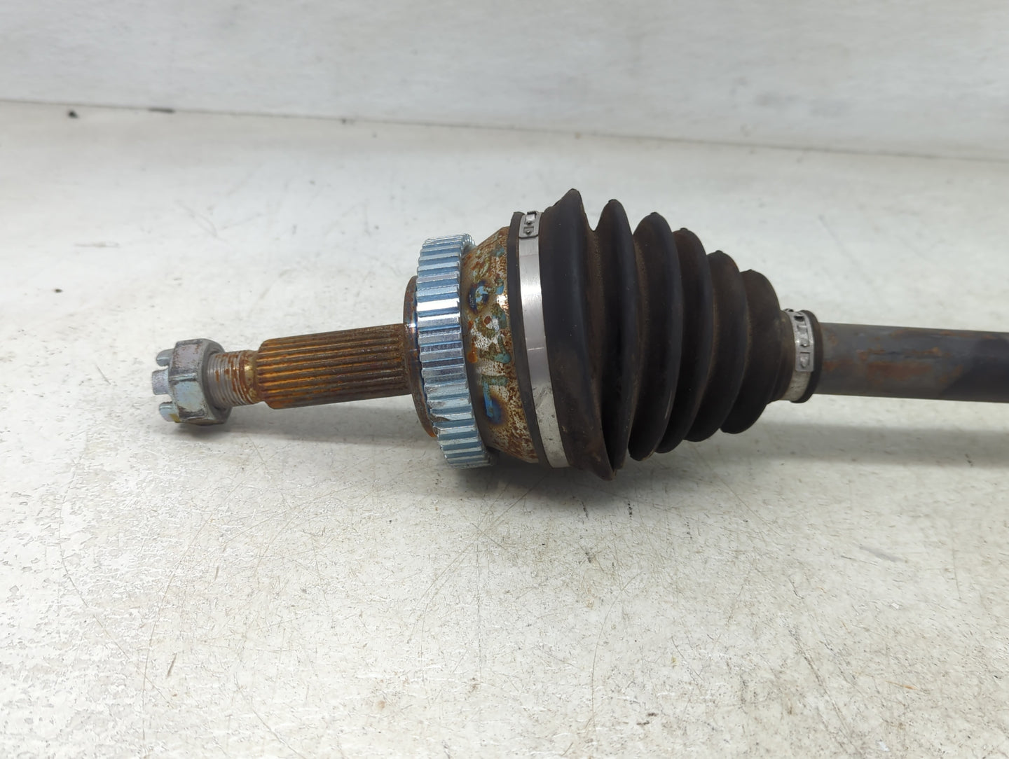2011-2014 Hyundai Sonata Axle Shaft Front Driver Cv C/v - Oemusedautoparts1.com