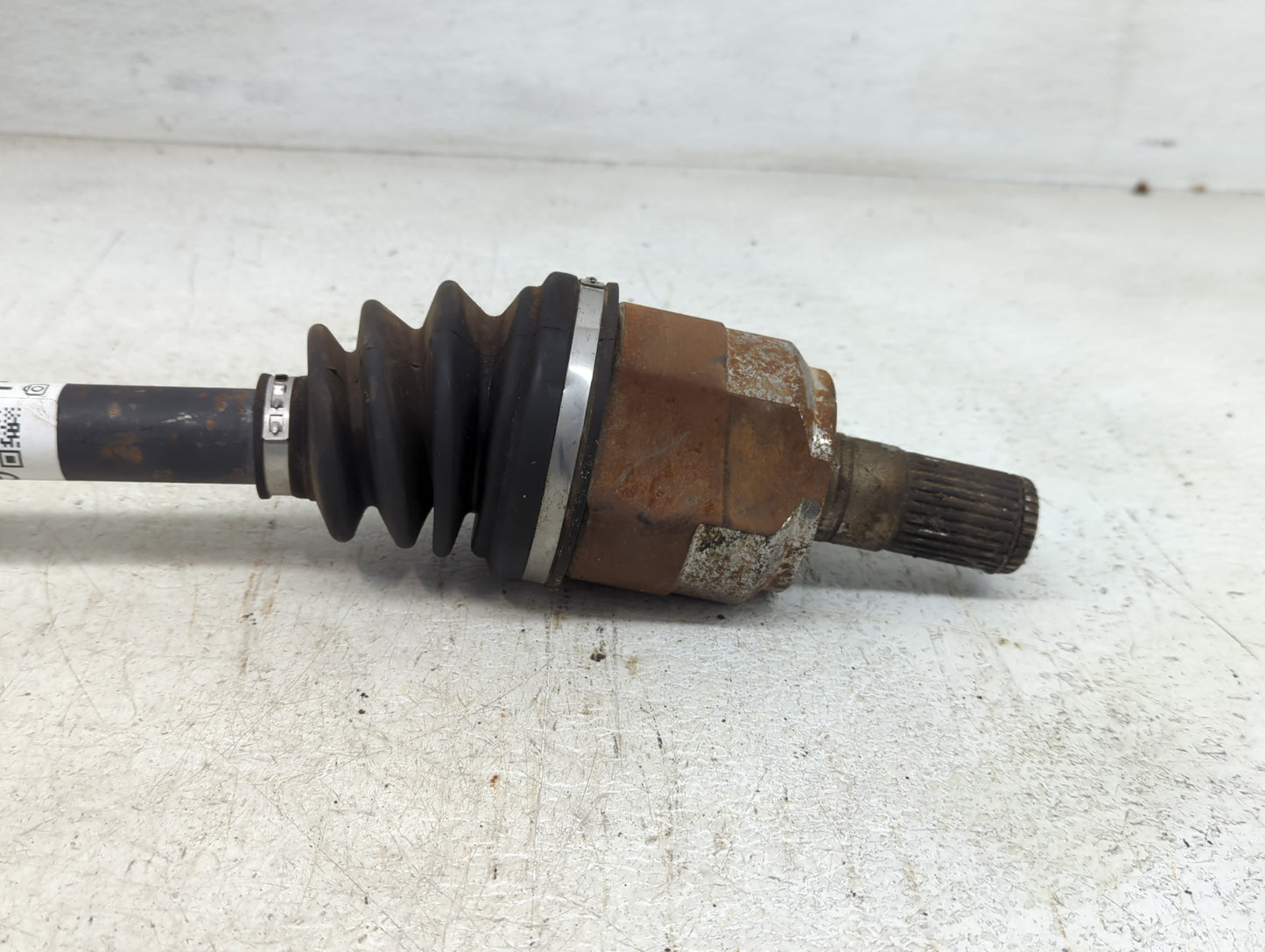 2011-2014 Hyundai Sonata Axle Shaft Front Driver Cv C/v - Oemusedautoparts1.com