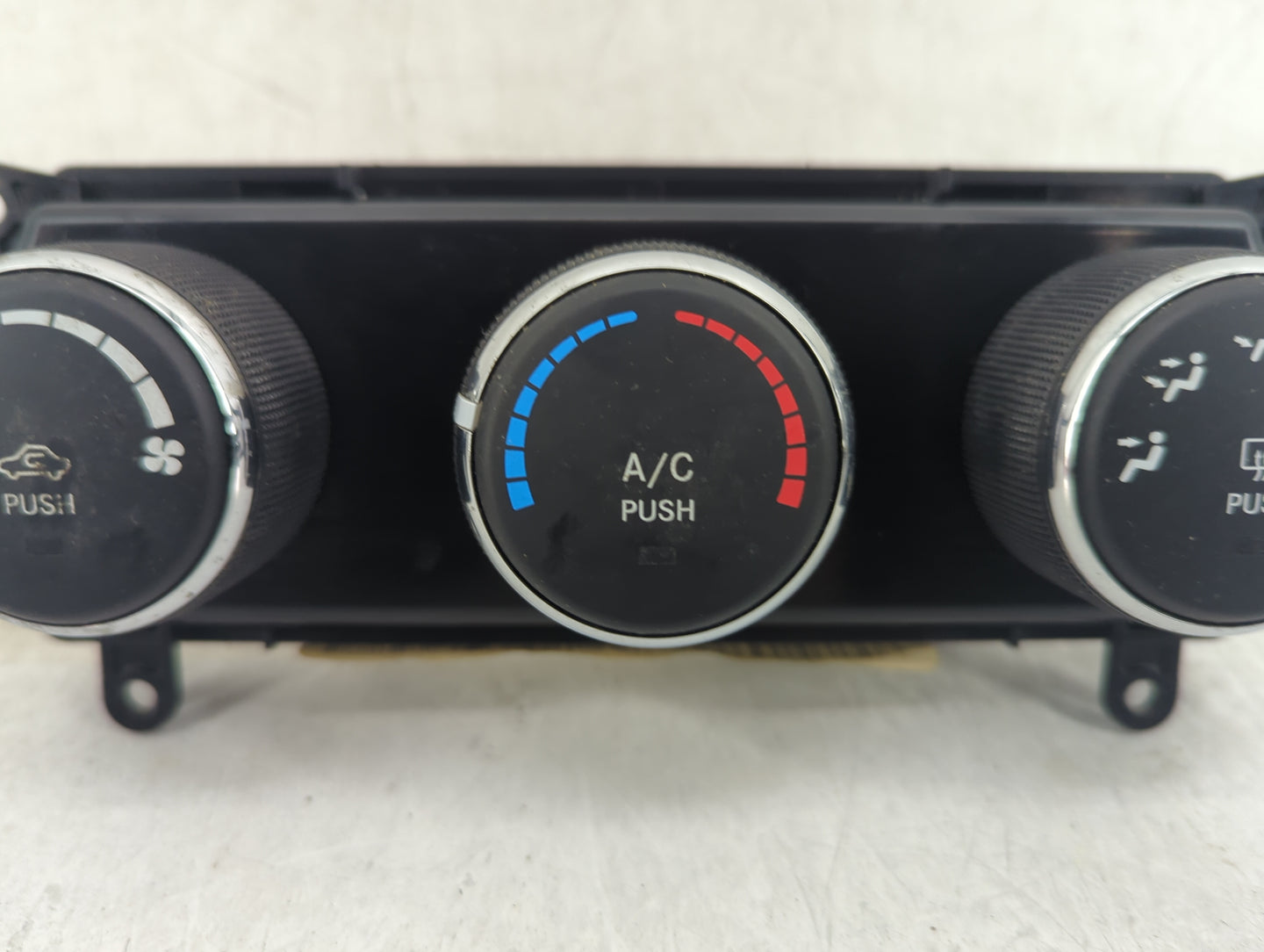 2014 Hyundai Sonata Climate Control Module Temperature AC/Heater Replacement P/N:P55111278AD Fits OEM Used Auto Parts - Oemu