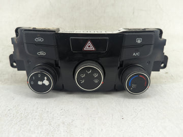 2014 Hyundai Sonata Climate Control Module Temperature AC/Heater Replacement P/N:97250-3Q030 Fits OEM Used Auto Parts - Oemu