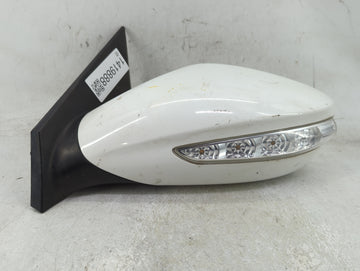 2011-2014 Hyundai Sonata Driver Side View Mirror - Left Door Mirror OEM Used - Oemusedautoparts1.com