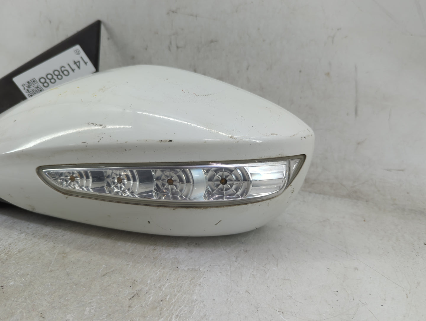 2011-2014 Hyundai Sonata Driver Side View Mirror - Left Door Mirror OEM Used - Oemusedautoparts1.com