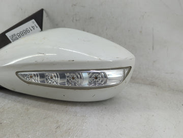 2011-2014 Hyundai Sonata Driver Side View Mirror - Left Door Mirror OEM Used