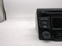 2013-2014 Hyundai Sonata Radio AM FM Cd Player Receiver Replacement P/N:96170-3Q0004X 961703Q0004X Fits Fits 2013 2014 OEM U