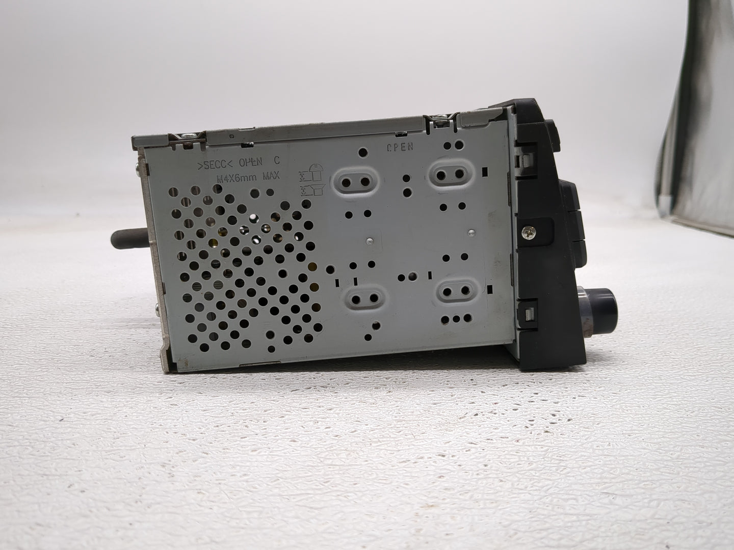 2013-2014 Hyundai Sonata Radio AM FM Cd Player Receiver Replacement P/N:96170-3Q0004X 961703Q0004X Fits Fits 2013 2014 OEM U