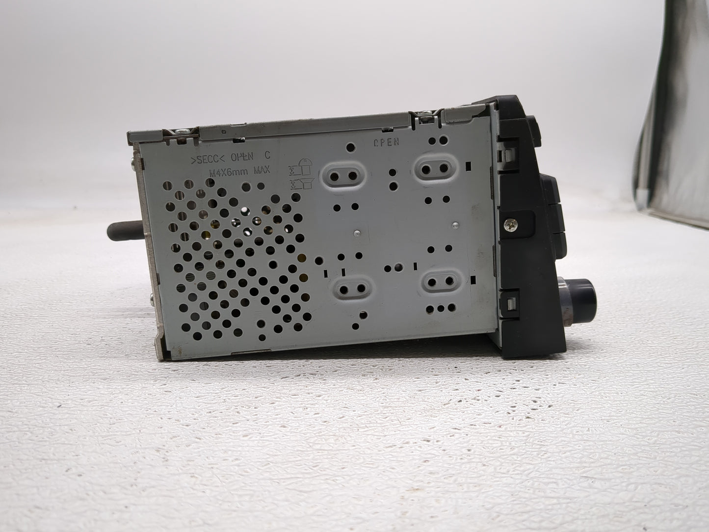 2013-2014 Hyundai Sonata Radio AM FM Cd Player Receiver Replacement P/N:96170-3Q0004X 961703Q0004X Fits Fits 2013 2014 OEM U