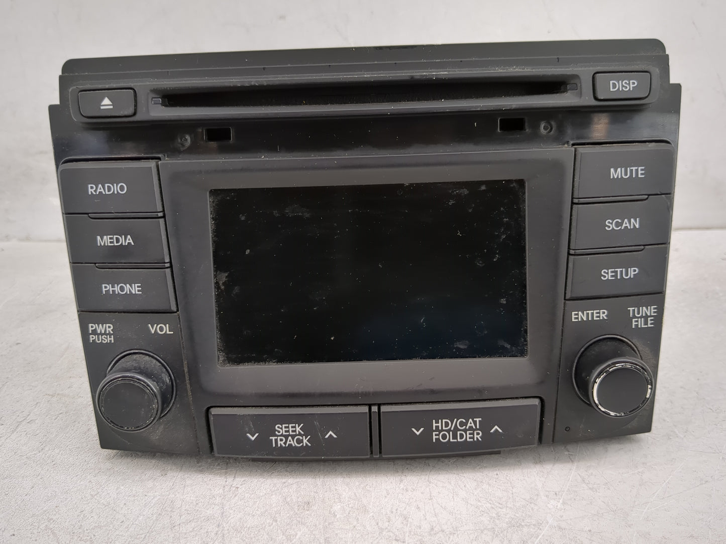 2013-2014 Hyundai Sonata Radio AM FM Cd Player Receiver Replacement P/N:961803Q8004X Fits Fits 2013 2014 OEM Used Auto Parts