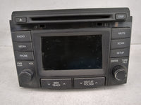 2013-2014 Hyundai Sonata Radio AM FM Cd Player Receiver Replacement P/N:961803Q8004X Fits Fits 2013 2014 OEM Used Auto Parts