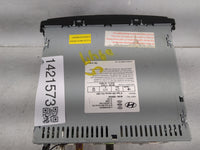 2013-2014 Hyundai Sonata Radio AM FM Cd Player Receiver Replacement P/N:961803Q8004X Fits Fits 2013 2014 OEM Used Auto Parts