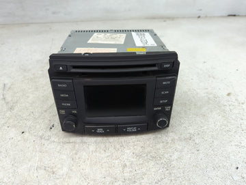 2012-2014 Hyundai Sonata Radio AM FM Cd Player Receiver Replacement P/N:96180-3Q8004X Fits Fits 2012 2013 2014 OEM Used Auto