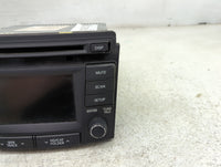 2012-2014 Hyundai Sonata Radio AM FM Cd Player Receiver Replacement P/N:96180-3Q8004X Fits Fits 2012 2013 2014 OEM Used Auto