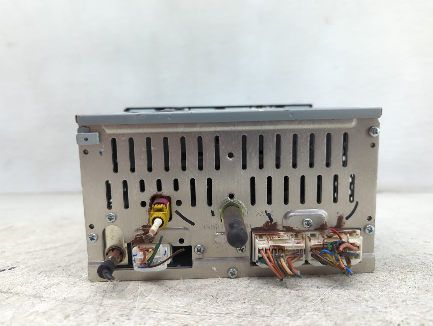 2012-2014 Hyundai Sonata Radio AM FM Cd Player Receiver Replacement P/N:96180-3Q8004X Fits Fits 2012 2013 2014 OEM Used Auto