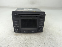 2014-2015 Hyundai Sonata Radio AM FM Cd Player Receiver Replacement P/N:96180-3Q8004X Fits Fits 2014 2015 OEM Used Auto Part
