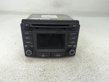 2014-2015 Hyundai Sonata Radio AM FM Cd Player Receiver Replacement P/N:96180-3Q8004X Fits Fits 2014 2015 OEM Used Auto Part