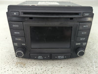 2014-2015 Hyundai Sonata Radio AM FM Cd Player Receiver Replacement P/N:96180-3Q8004X Fits Fits 2014 2015 OEM Used Auto Part
